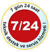 24 saat servi